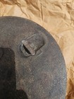 Old Cast Iron Wood Burner Stove Lid Cover Eye Burner Insert Plate 8 Inch