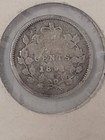Canada 25 Cents 1891 Victoria Silver      Key Date