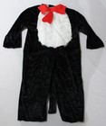 Elope Unisex Toddler s Dr seuss Cat In The Hat Costume Eh6 Multicolor Size 2t-4t
