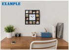 The Beatles Albums Clock With 12 Pictures Abbey Road Help Sgt Pepper White  more