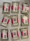 Bucilla Magenta 100  Pure Silk Ribbon Emb  3 Yards  lot Of 9 