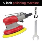 Pneumatic Sander Airsander Sanding Machine Polisher Tool  Air Powersander 5iinch