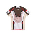 Albino And Preto X Oakley Rash Guard Ls   Short Set Bjj No Gi Kimono