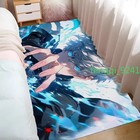 Anime Jujutsu Kaisen Gojo Satoru Large Area Rug Carpet Anti-slip Floor Mat Room