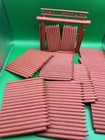 Vintage 1950   s Louis Marx Fort Apache Stockade Playset  Parts Lot