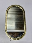 Mirror Interior Wall Decoration Oval Brass Porthole Ship Salvaged Hatch Lot 10