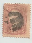 1868 Portland Me To Sterling Ma Cover 3c Washington Fancy Cancel Newhall