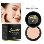 Cream Concealer Waterproof Natural Full Coverage Tattoo Scar Birthmark Concealer