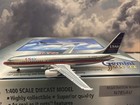 Gemini Jets Usair  chrome  Boeing B737-400  very Rare  1 400 Limited Edition