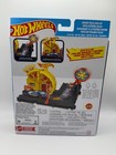Hot Wheels City Speedy Pizza Pickup Track Set Sealed W police Squad Car