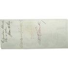 1877-1880 Obsolete Bank Check First National Bank Of Albia Iowa