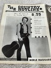 Two Vintage 1980s Country Magazines Featuring Merle Haggard   Waylon Jennings