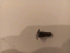 Vintage  8-32x1 2 Truss Head Slotted Machine Screws Steel Zinc Plated  100 