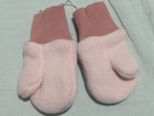 J1001 Patagonia Baby Pita Mittens Pink Size 0-3 Months