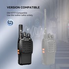 Long Range Walkie Talkie Retevis H777 Rechargeable 2w Two Way Radio For Adults