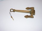 Vintage Solid Brass Ships Anchor 4 5 