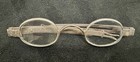 5 Pairs Of Antique Civil War Era Eyeglasses reading Spectacles