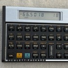 Vintage Hewlett Packard Hp 11c Programmable Scientific Calculator Works