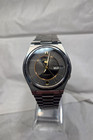 Seiko 5 17j 7009   3170     Black gold Dial     1980     Original Bracelet     New Crystal