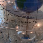 Vintage Spherical Concepts Earth Celestial Sphere Globe W Stand 1986 Lucite