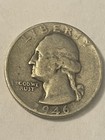 1946 Washington Quarter  90  Silver Free Shipping By Reedersong
