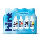 Hint Flavored Water With Zero Calories Variety Pack 16 Fl  Oz   12 Pk 