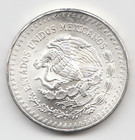 1982 Libertad 1 Onza Silver Coin Plata Pura 1 Oz  999 Fineness In Flip  5