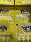  2  Peeps Yellow Marshmallow Chicks 3 Oz 10 Ct Spring Easter Candy Bb  04 26