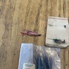 Vintage Lot Of Flies 12 Flies Poppers Wet Flies Look   