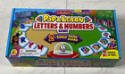 Lakeshore Learning Pop   Learn Letters Numbers 2-sided Board Game