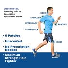 Salonpas Lidocaine 4  Maximum Strength Pain Relief Gel-patch 15 Patches