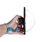 Telesin 6  Dome Port Waterproof Housing Case   For Gopro Hero 5 6 7 8 Camera New