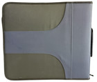 Crop In Style Psb Blue 3 Ring Scrapbooking Sticker Binder W  30 Pages   Strap