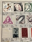 Monaco Mint Stamps Lot On Auction Page Olympics  Presidents  Flags   More