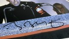 Signed Sir Bob Geldof Pink Floyd The Wall Photo Rare Roger Waters David Gilmour