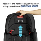 Graco Tranzitions 3-in-1 Harness Booster Car Seat  Marley   New In Box 