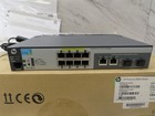 Open Box Genuine Hp Procurve 2520-8 Port 10 100 Poe Ethernet Switch J9137a