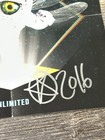 Bassnectar - Signed Poster - Lorin Ashton  no Cd   Edm Dj Autographed