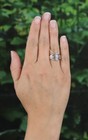 Sterling Silver Ring Size 5 1 4  Woman  Teen  Child