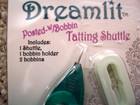 Handy Hands Dreamlit Emerald Green Tatting Shuttle  shh4803 New