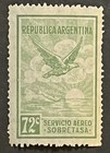 Travelstamps  1928 Argentina Airmail Stamps Scott  c13 - 72c Mint Moglh