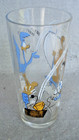 1976 Pepsi Glass  Wile E Coyote And Road Runner  sail Plane 