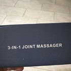 3-in-1 Joint Massager Guard For Shoulder Knee Elbow Heat Vibration Rechargeable