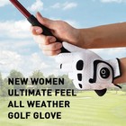 Golf Men s Gloves Left Hand With Ball Marker 3 6 Pack  Weathersof Grip Soft