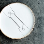 4 Pcs Hook Plate Hanging Spring Hanger Decorative Holder Picture Frame Hangers