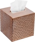 Tissue Box Cover Holder Square - Bla Cube Tissues Boxes Covers Bathroom