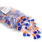 Quality Reusable Earplugs 100 Ear Plugs - Corded Silicone Ear Plugs For Shoot