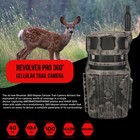 Stealth Cam Revolver 40mp Pro 360 Degree Cellular Trail Camera Bundle