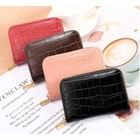Leather Credit Card Holder-credit Card Protector Rfid Small Zip Around Wallet Us