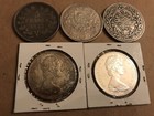 1833-1966 World Silver Crown Lot  Latvia  France  Ottoman Empire  Canada Wow 